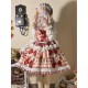 Treasure Box Strawberry Blouse and JSK(4th Reservation/Full Payment Without Shipping)